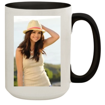 Selena Gomez 15oz Colored Inner & Handle Mug