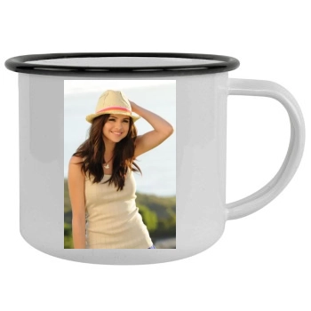 Selena Gomez Camping Mug