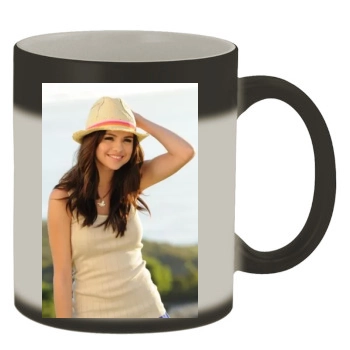 Selena Gomez Color Changing Mug