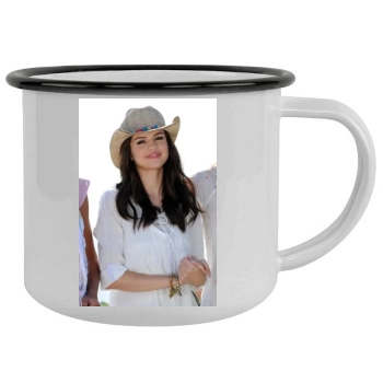 Selena Gomez Camping Mug