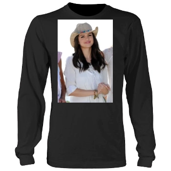 Selena Gomez Men's Heavy Long Sleeve TShirt