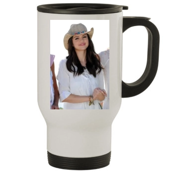 Selena Gomez Stainless Steel Travel Mug