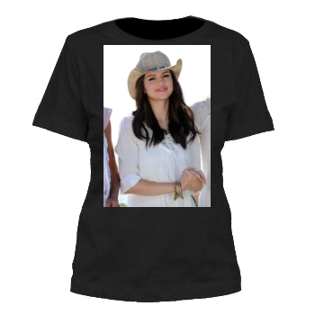 Selena Gomez Women's Cut T-Shirt