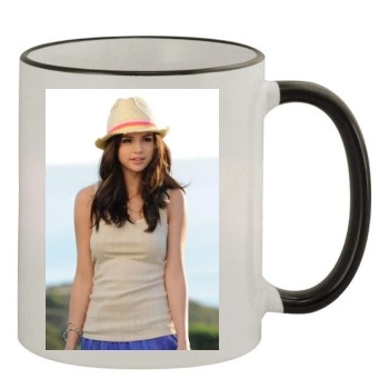 Selena Gomez 11oz Colored Rim & Handle Mug