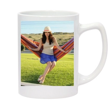 Selena Gomez 14oz White Statesman Mug