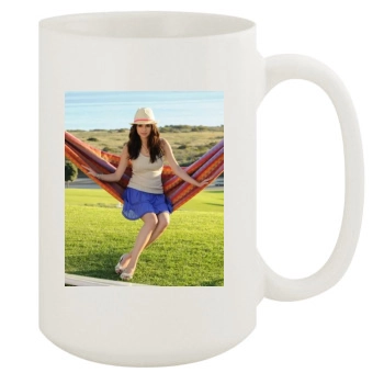 Selena Gomez 15oz White Mug