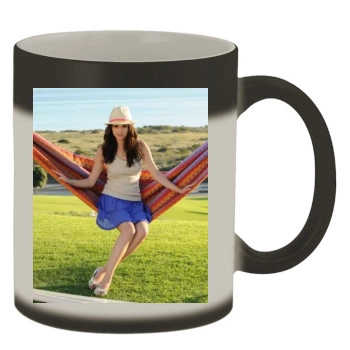 Selena Gomez Color Changing Mug