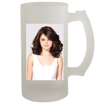 Selena Gomez 16oz Frosted Beer Stein