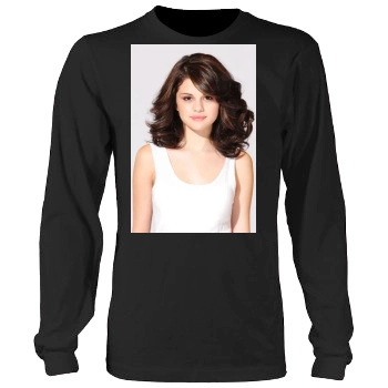 Selena Gomez Men's Heavy Long Sleeve TShirt