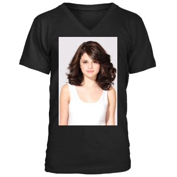 Selena Gomez Men's V-Neck T-Shirt