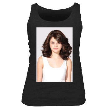 Selena Gomez Women's Tank Top