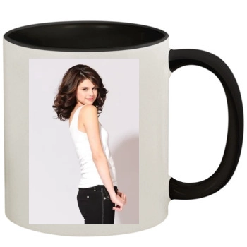 Selena Gomez 11oz Colored Inner & Handle Mug