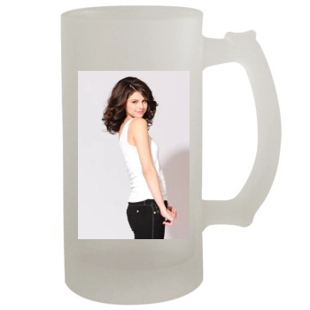 Selena Gomez 16oz Frosted Beer Stein