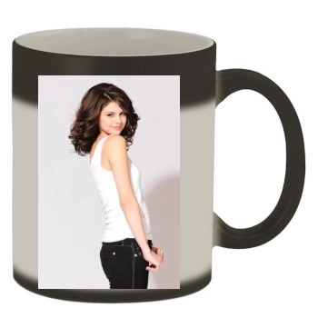 Selena Gomez Color Changing Mug