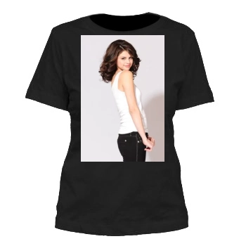 Selena Gomez Women's Cut T-Shirt