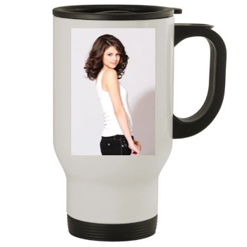 Selena Gomez Stainless Steel Travel Mug