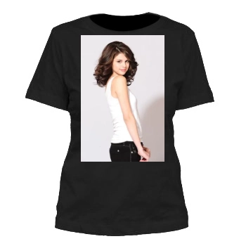 Selena Gomez Women's Cut T-Shirt