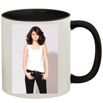 Selena Gomez 11oz Colored Inner & Handle Mug