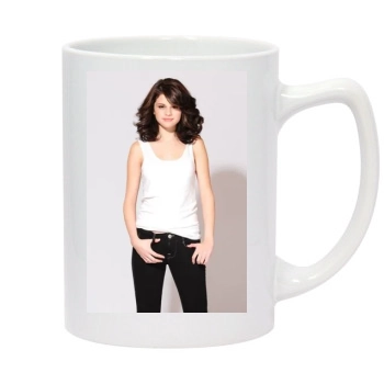 Selena Gomez 14oz White Statesman Mug