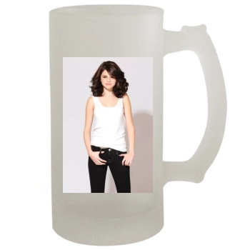 Selena Gomez 16oz Frosted Beer Stein