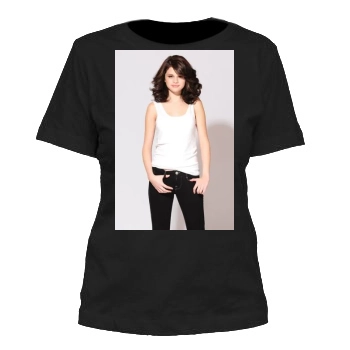 Selena Gomez Women's Cut T-Shirt