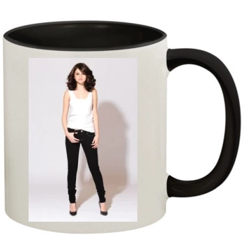 Selena Gomez 11oz Colored Inner & Handle Mug