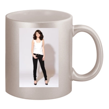 Selena Gomez 11oz Metallic Silver Mug