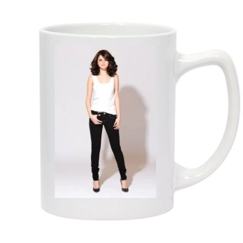 Selena Gomez 14oz White Statesman Mug