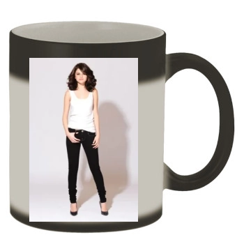 Selena Gomez Color Changing Mug