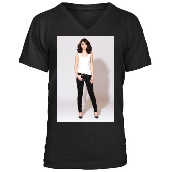 Selena Gomez Men's V-Neck T-Shirt