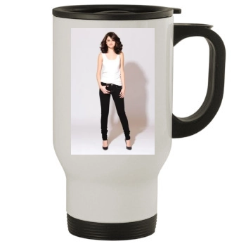 Selena Gomez Stainless Steel Travel Mug