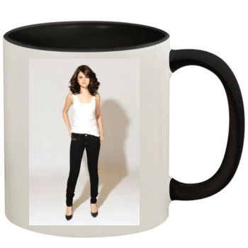 Selena Gomez 11oz Colored Inner & Handle Mug