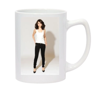 Selena Gomez 14oz White Statesman Mug