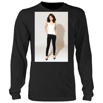 Selena Gomez Men's Heavy Long Sleeve TShirt