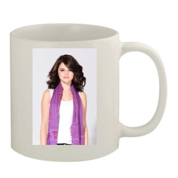 Selena Gomez 11oz White Mug