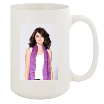 Selena Gomez 15oz White Mug