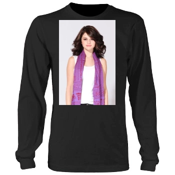 Selena Gomez Men's Heavy Long Sleeve TShirt