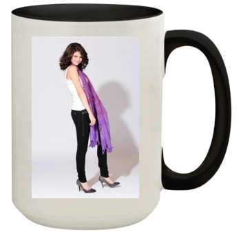 Selena Gomez 15oz Colored Inner & Handle Mug