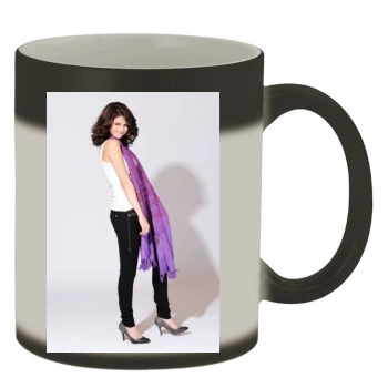 Selena Gomez Color Changing Mug