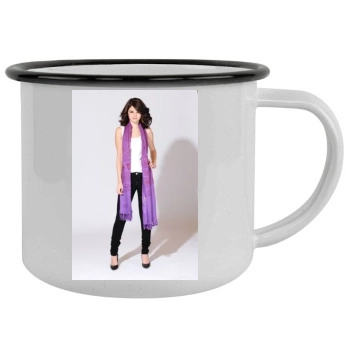 Selena Gomez Camping Mug