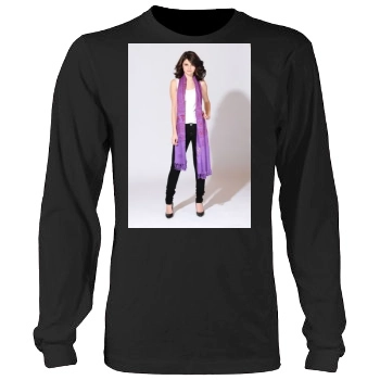 Selena Gomez Men's Heavy Long Sleeve TShirt