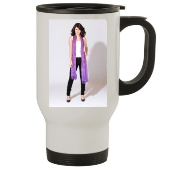 Selena Gomez Stainless Steel Travel Mug