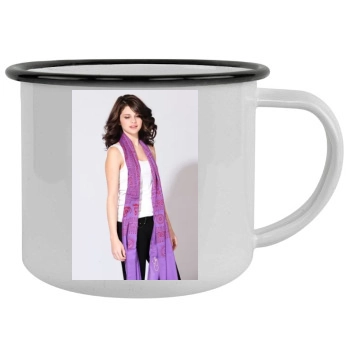 Selena Gomez Camping Mug