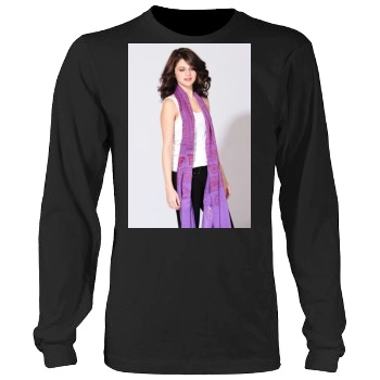 Selena Gomez Men's Heavy Long Sleeve TShirt