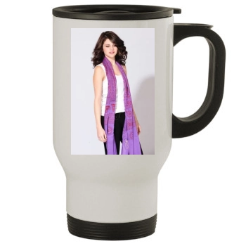 Selena Gomez Stainless Steel Travel Mug