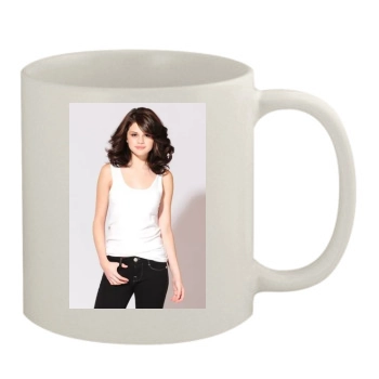 Selena Gomez 11oz White Mug