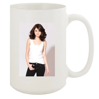 Selena Gomez 15oz White Mug