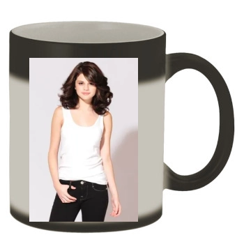 Selena Gomez Color Changing Mug