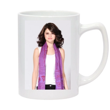 Selena Gomez 14oz White Statesman Mug