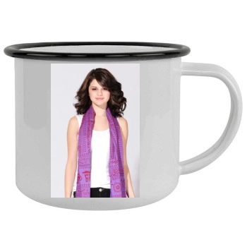 Selena Gomez Camping Mug